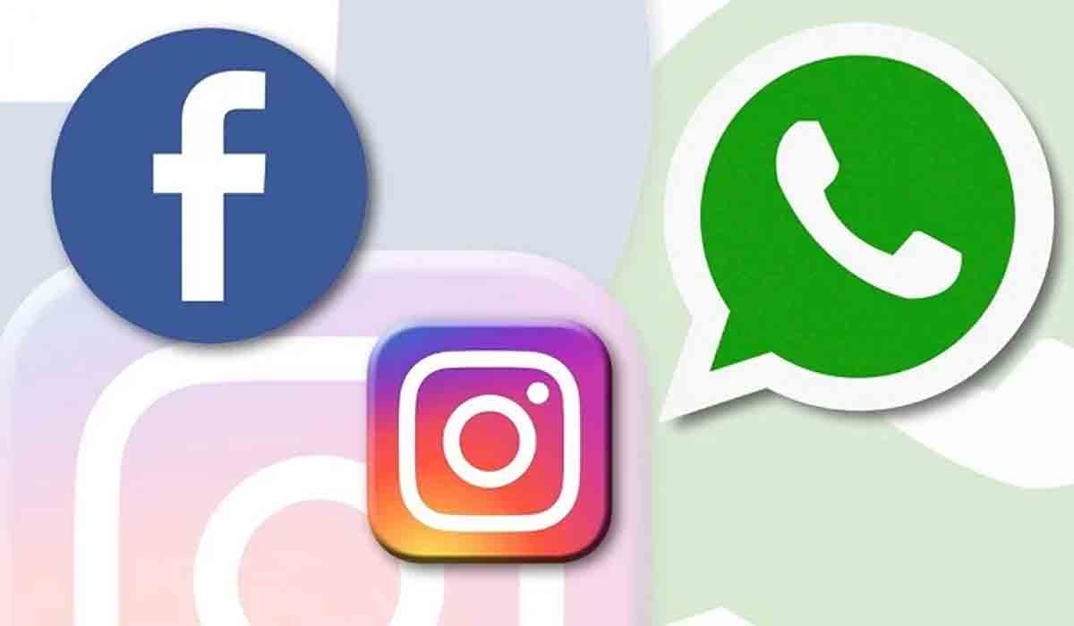 వాట్సాప్, ఫేస్‌బుక్‌, ఇన్‌స్టాగ్రామ్ సేవ‌లు పున‌రుద్ధ‌ర‌ణ‌