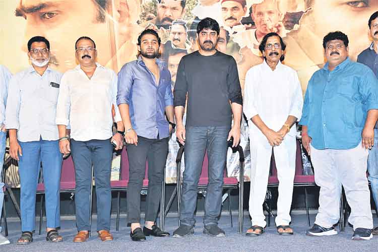 ఉద్యమనాయకుడి ప్రస్థానం