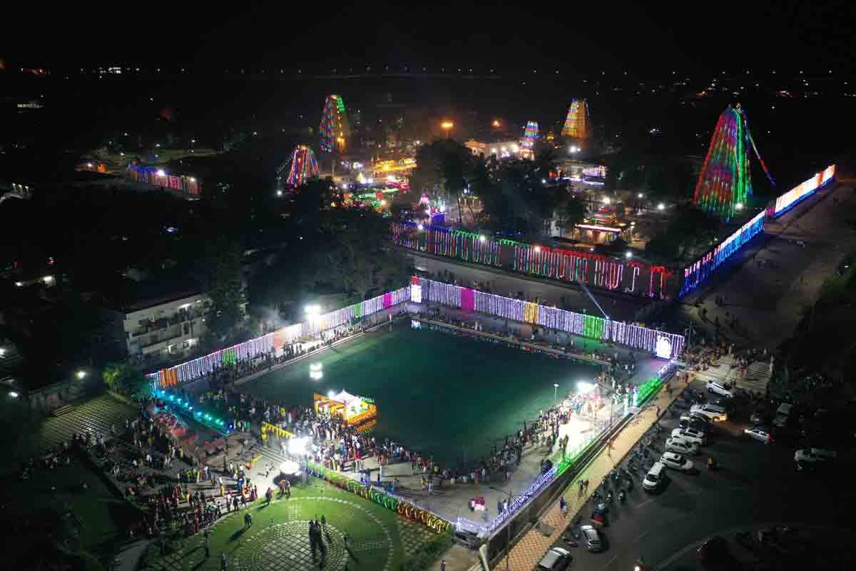 శ్రీగిరులపై ముగిసిన శరన్నవరాత్రి ఉత్సవాలు