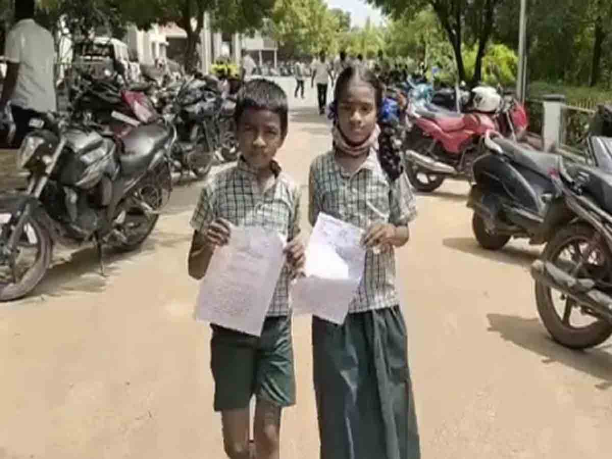 స్కూల్‌ సమీపంలో మద్యం షాప్‌.. విద్యార్థుల ఫిర్యాదుతో మూసివేత