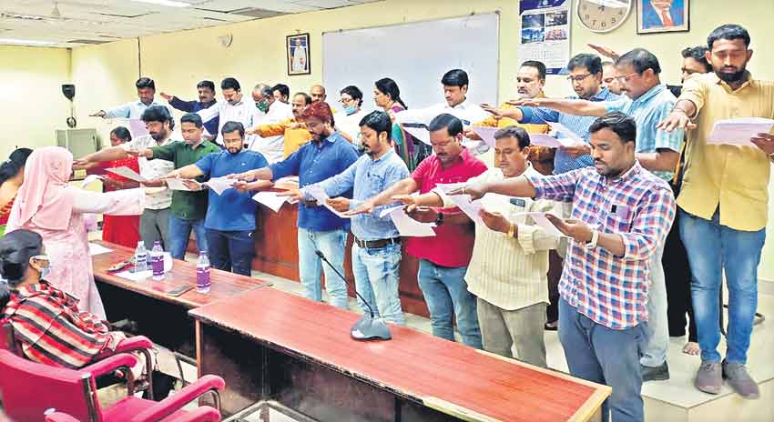 ట్రెసా హైదరాబాద్‌ అధ్యక్షుడిగా రామకృష్ణ