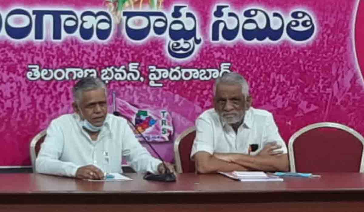 టీఆర్‌ఎస్‌ రాష్ట్ర అధ్యక్ష ఎన్నికల షెడ్యూల్‌ విడుదల