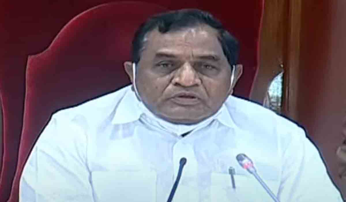 TS Council | మంత్రి నిరంజ‌న్ రెడ్డి సమాధానానికి ప్రొటెం చైర్మన్ ఫిదా
