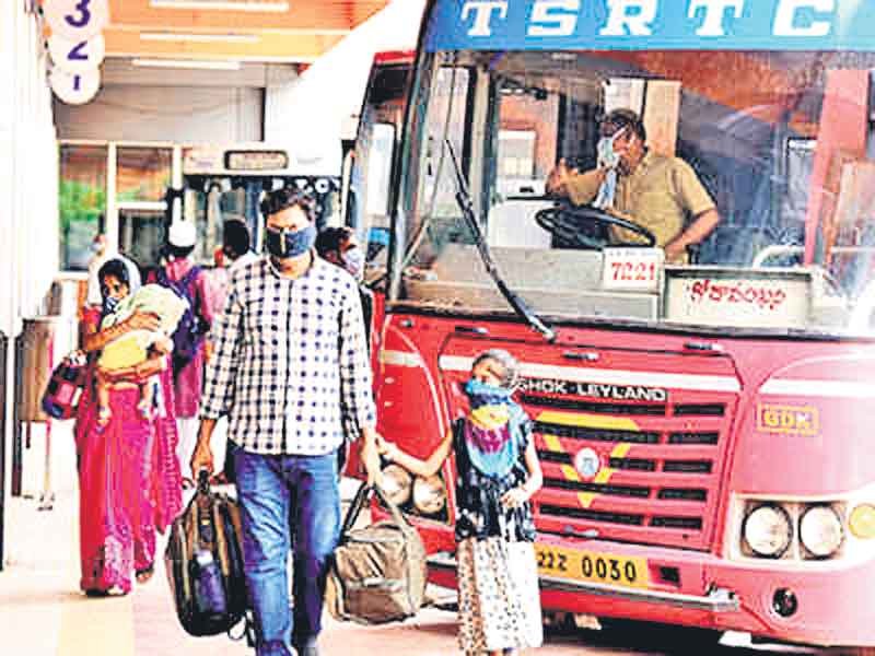 ఆర్టీసీకి 10 రోజుల్లో 111.91 కోట్లు