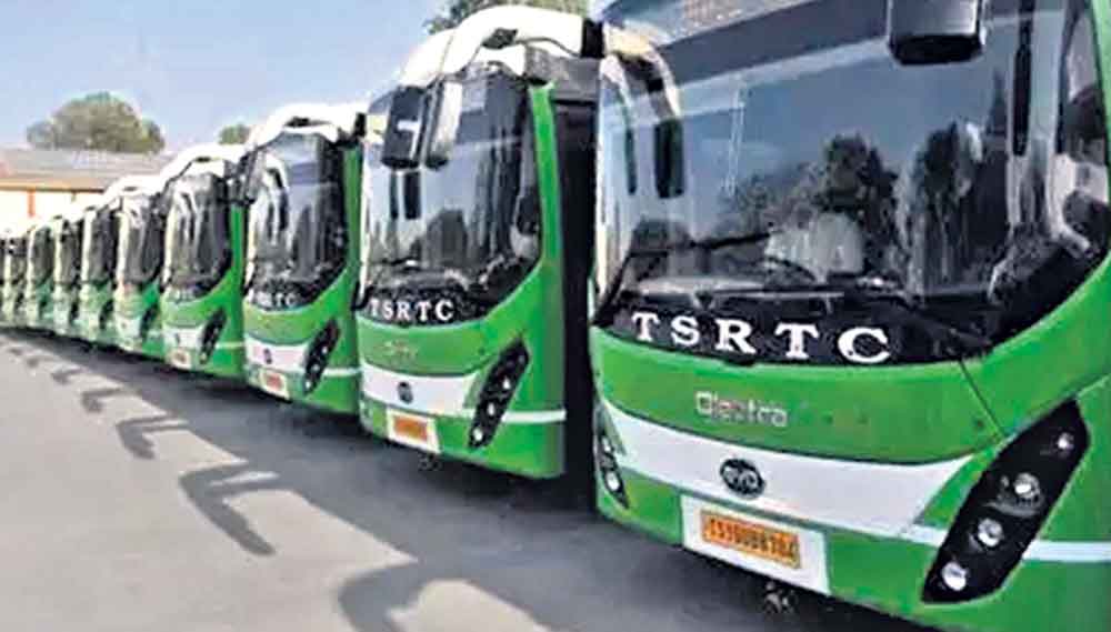 భద్రతకు భరోసా ఆర్టీసీ