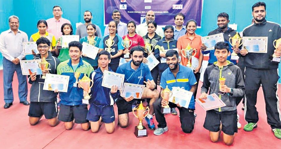 టీటీ చాంప్స్‌ భవిత, జతిన్‌