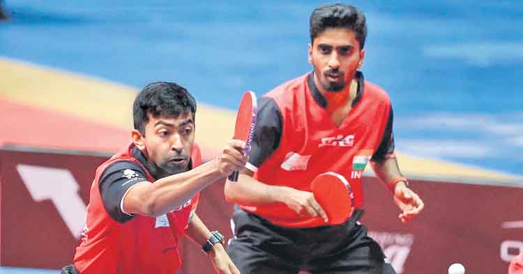 ఫైనల్లో సాతియాన్‌ జోడీ