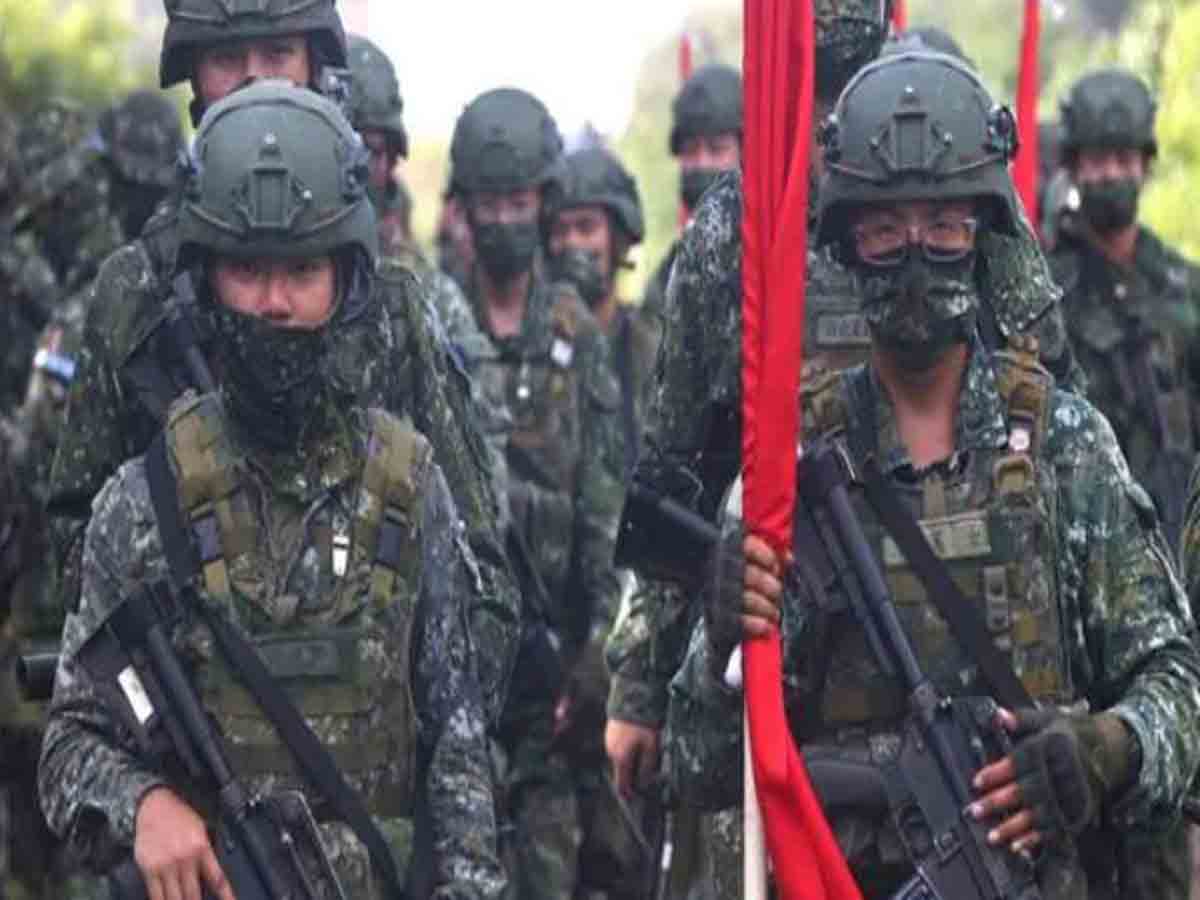 తమ సైనికులకు అమెరికా శిక్షణ ఇస్తోందన్న తైవాన్‌.. చైనా ఆగ్రహం