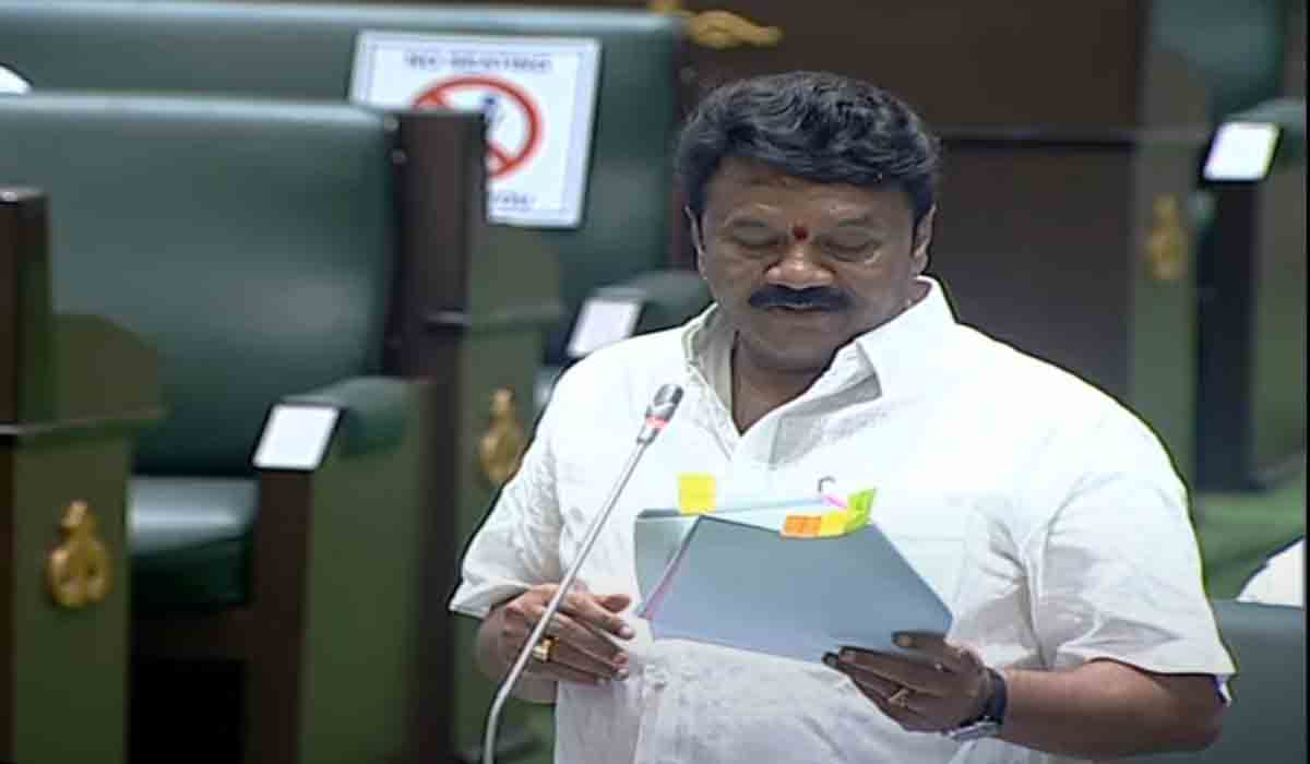 TS Assembly | రాష్ట్రంలో భారీ ఎత్తున చేప‌ల పెంప‌కం : మంత్రి త‌ల‌సాని