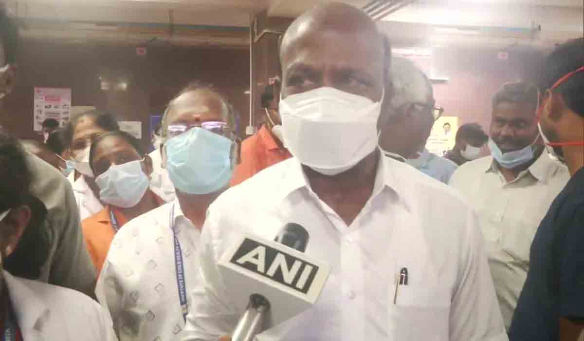 Mega vaccination: త‌మిళనాడులో మెగా వ్యాక్సినేష‌న్ క్యాంప్‌.. ఒకేరోజు 33 ల‌క్ష‌ల మందికి టీకాలే ల‌క్ష్యం