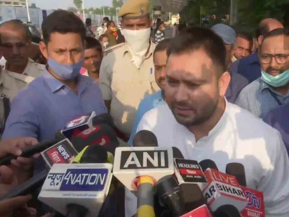 ఎన్డీయేను ఓడిస్తేనే నిజమైన విజయదశమి: తేజశ్వి యాదవ్