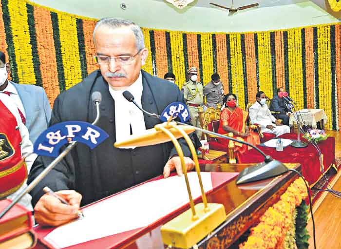 రాష్ట్ర హైకోర్టు సీజేగా జస్టిస్‌ సతీష్‌చంద్ర