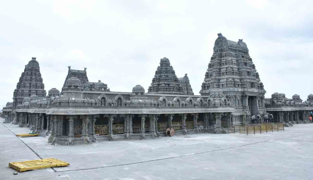 తెలంగాణకు గర్వకారణం యాదాద్రి