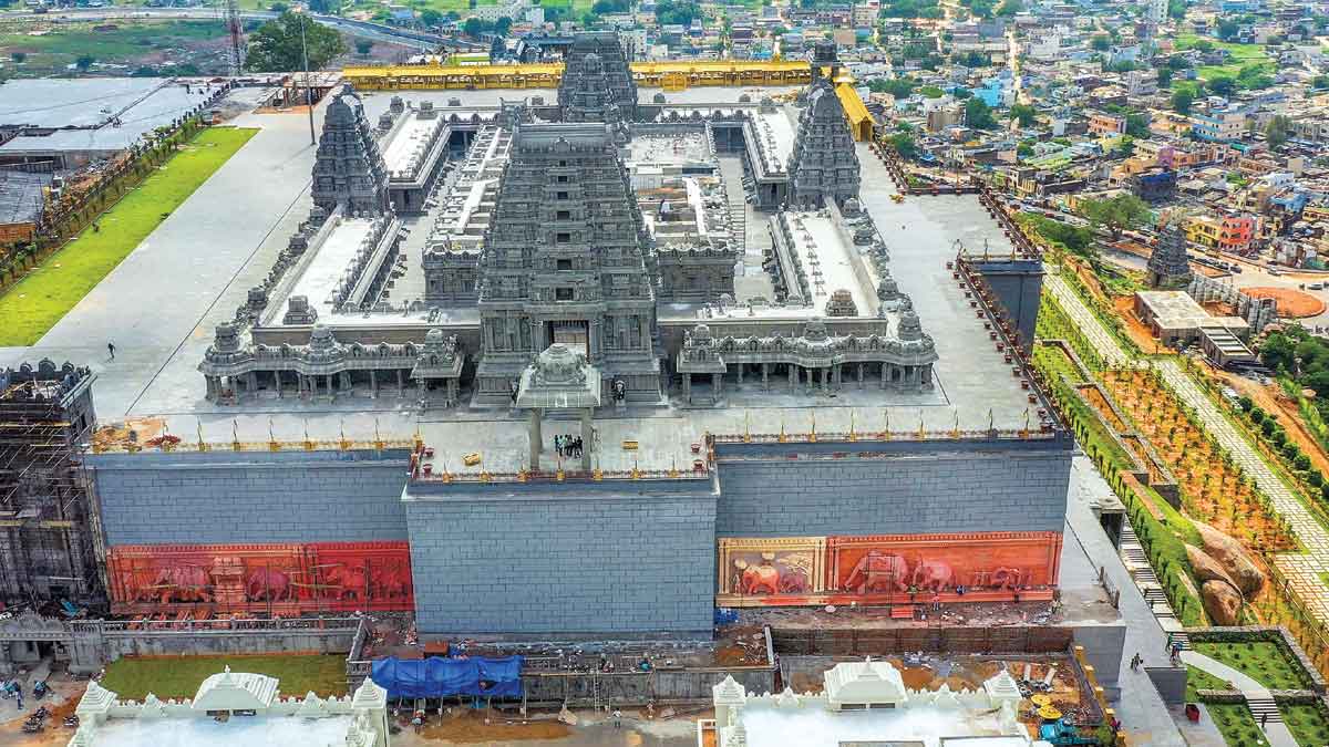 యాదాద్రి.. మన ఆధ్యాత్మిక సంపద