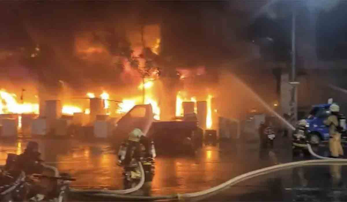 తైవాన్‌లో భారీ అగ్నిప్ర‌మాదం.. 46 మంది మృతి