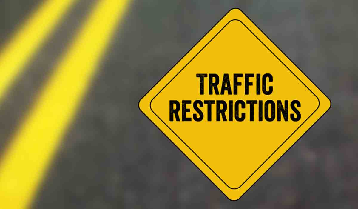 హైదరాబాద్‌లో ట్రాఫిక్‌ ఆంక్షలు..