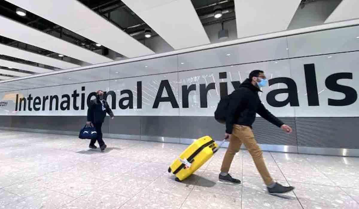 UK Travellers | బ్రిటన్‌ పౌరులకు క్వారంటైన్‌ నిబంధన తొలగించిన భారత్‌