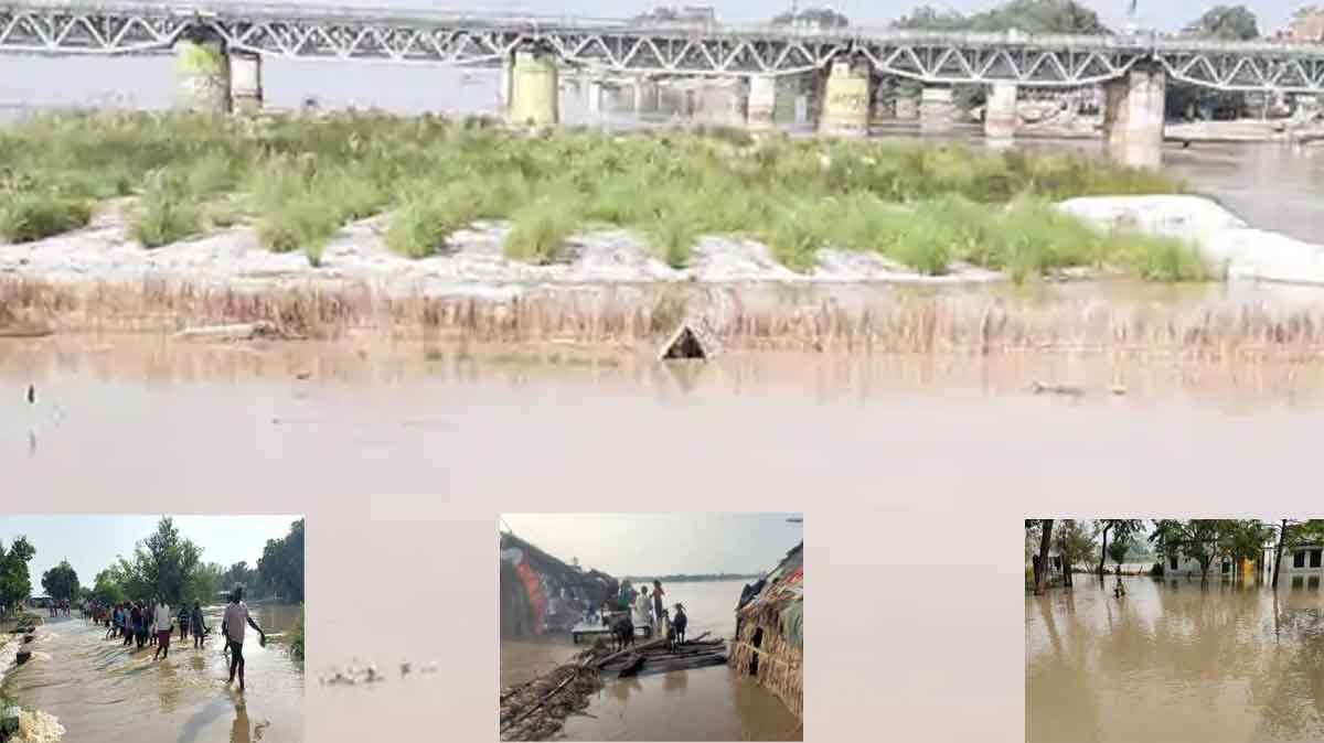 UP Floods | యూపీని ముంచెత్తుతున్న వ‌ర‌ద‌లు.. న‌లుగురు మృతి.. ముగ్గురు గ‌ల్లంతు!