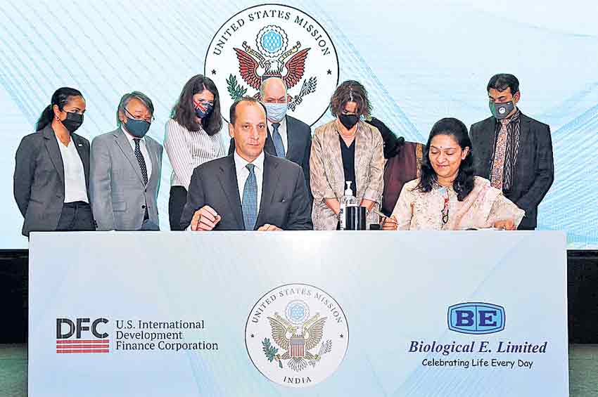 బీఈలో అమెరికా ప్రభుత్వం పెట్టుబడి