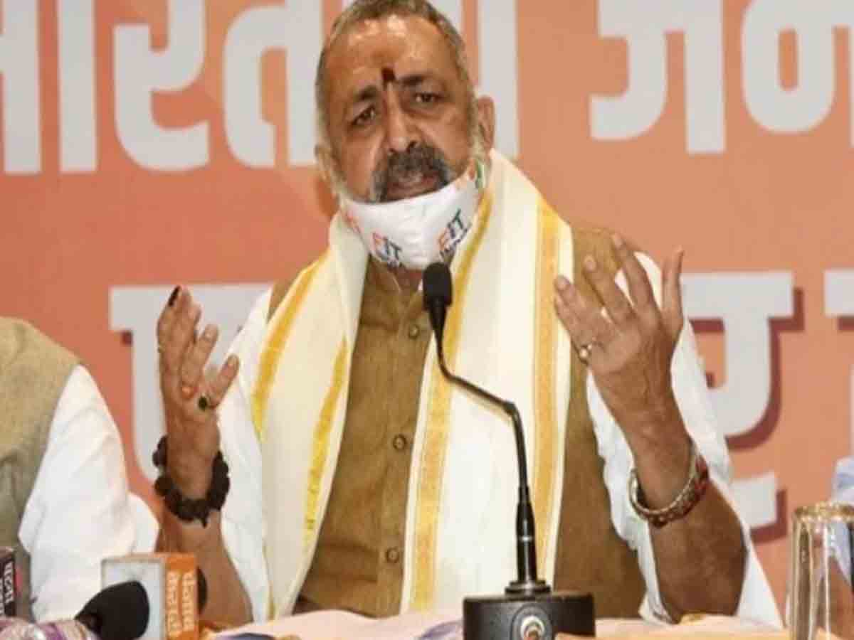 భారత్, పాక్ మధ్య టీ 20 మ్యాచ్పై పునరాలోచించండి: కేంద్ర మంత్రి గిరిరాజ్ సింగ్