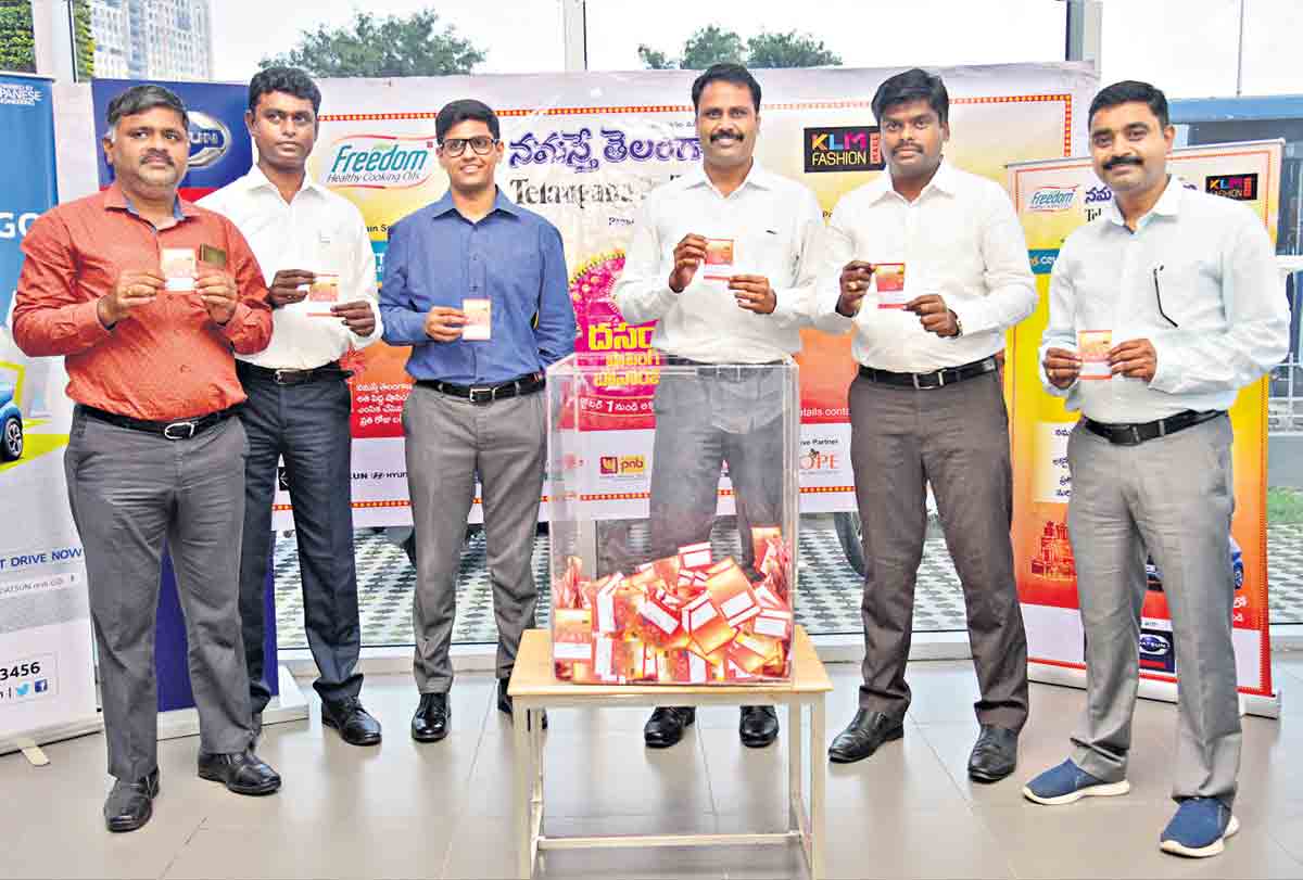 పండుగను మోసుకొచ్చినదసరా బొనాంజా