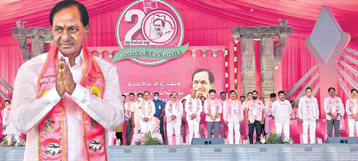 గులాబీ వేదిక ప్రగతి సూచిక