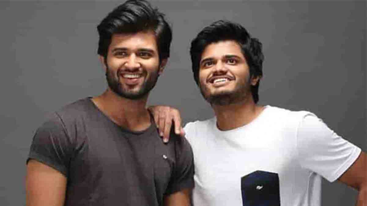 Vijay Deverakonda | ఆనంద్ నాకంటే ముందే పెళ్లి చేసుకుంటాడు: విజ‌య్‌దేవ‌ర కొండ‌
