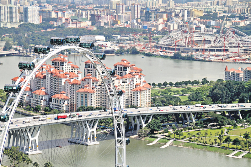 విదేశీ విద్యకు దగ్గరి దారి సింగపూర్‌