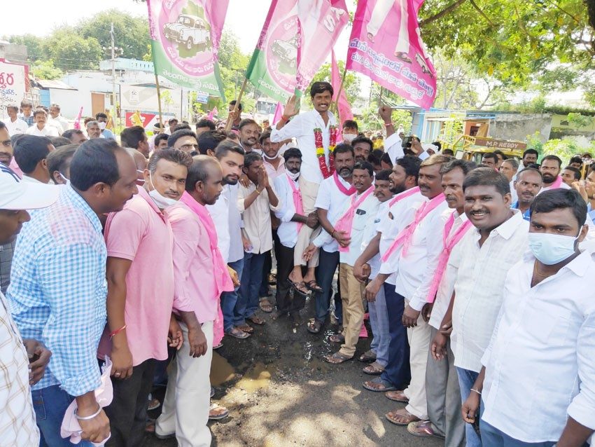 కేసీఆర్‌ సర్కారుతోనే సంక్షేమం