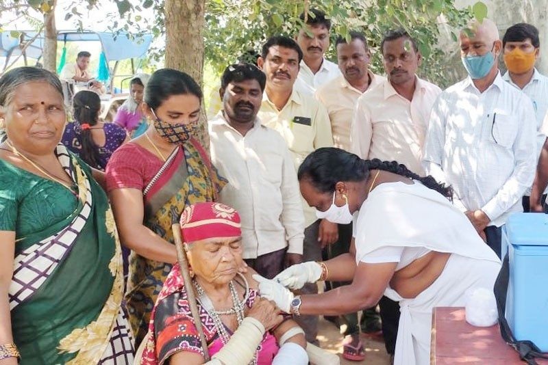 ముమ్మరంగా వ్యాక్సినేషన్‌