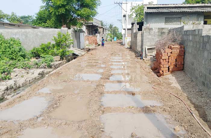 విలీన గ్రామాల్లో ప్రగతి పరుగులు