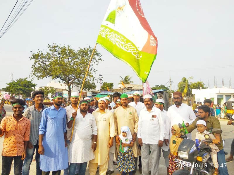 ప్రవక్త బోధనలు శాంతి స్థాపనకు దోహదం