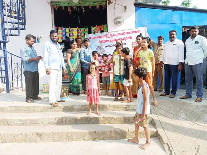 సీఎం కేసీఆర్‌ పిలుపుతో కదిలిన నాచినపల్లి