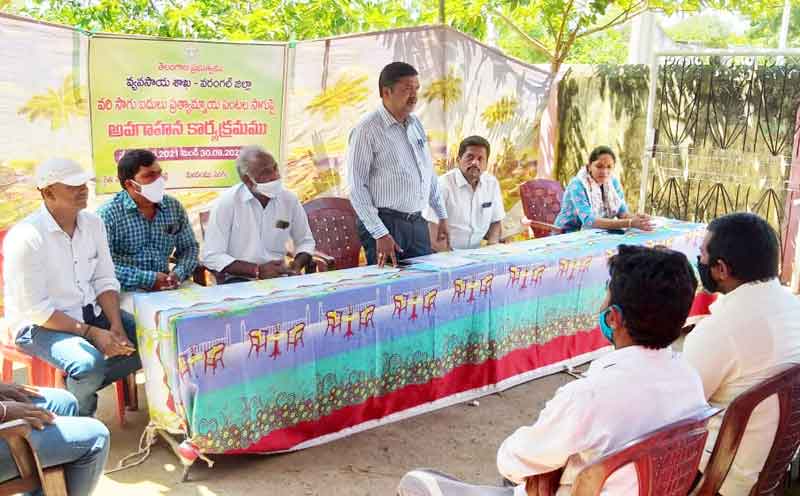 ఆరుతడి పంటలపై దృష్టి సారించాలి