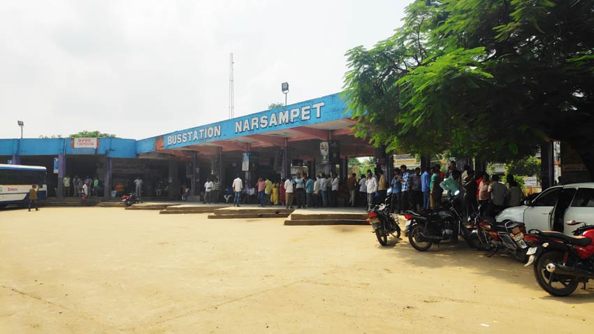 నర్సంపేట ఆర్టీసీకి రికార్డుస్థాయి ఆదాయం