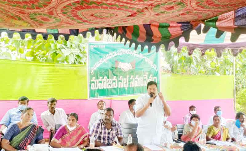 సొసైటీని అన్ని రంగాల్లో అభివృద్ధి చేస్తా..