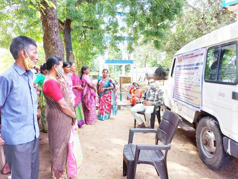 కష్టజీవులకో ‘ఈ-శ్రామ్‌’