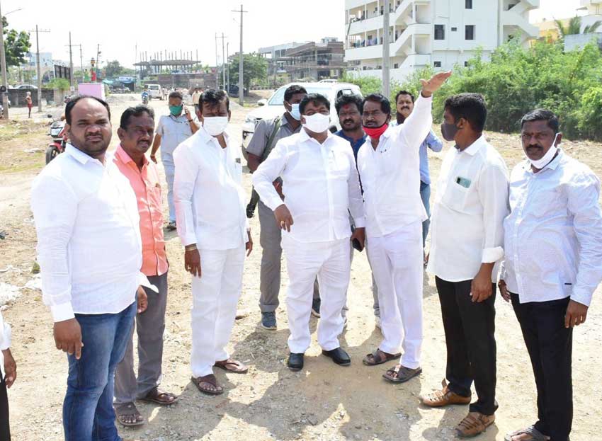 చిన్నవడ్డేపల్లి చెరువును బండ్‌గా తీర్చిదిద్దుతా