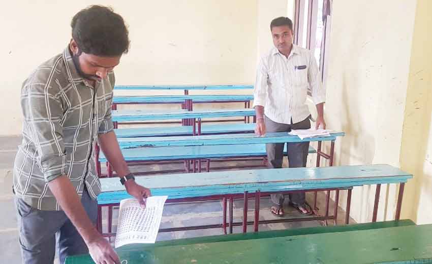 ఇంటర్‌ పరీక్షలకు సర్వం సిద్ధం