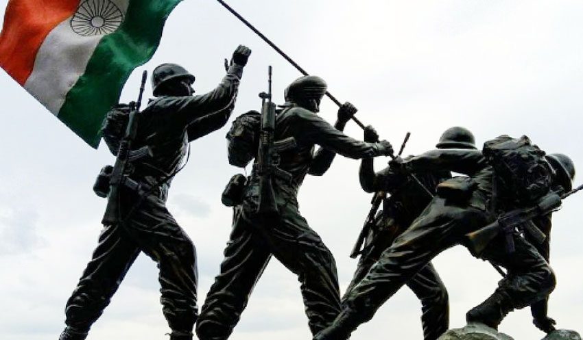 దేశసేవలో పునీతం..