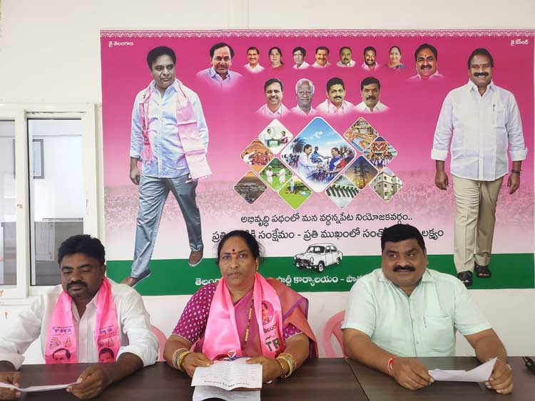 టీఆర్‌ఎస్‌ విలీన గ్రామ కమిటీలు ఏకగ్రీవం