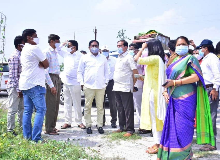 ‘విజయగర్జన’కు ఏర్పాట్లు