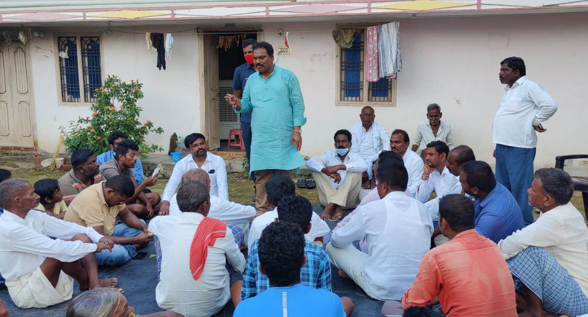 Huzurabad | ద‌ళితుల జీవితాల్లో వెలుగు నింపేందుకే ద‌ళిత‌బంధు : ఎమ్మెల్యే సుంకే ర‌విశంక‌ర్‌