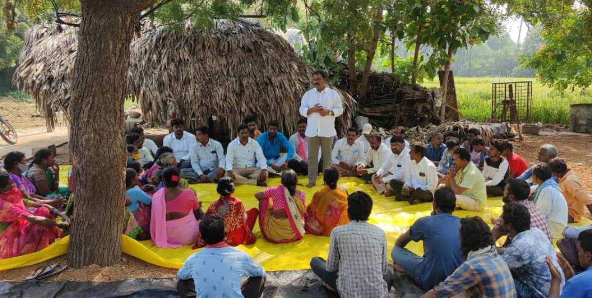 Huzurabad | దళితుల జీవితాల్లో వెలుగులు నింపేందుకే దళితబంధు : ఎమ్మెల్యే సుంకే రవిశంకర్