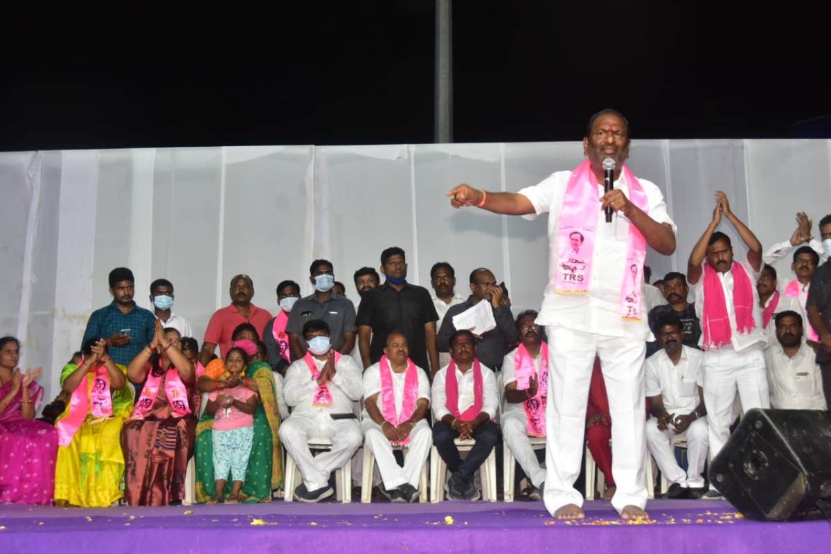 Huzurabad | న‌మ్మ‌కానికి అమ్మ‌కానికి మ‌ధ్య‌పోరు : కొప్పుల ఈశ్వ‌ర్‌