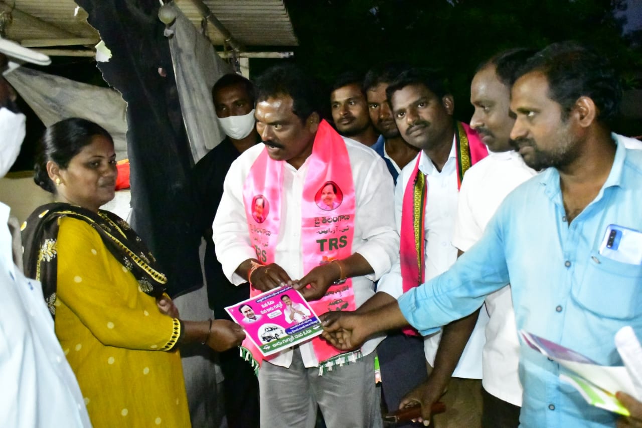 Hzurabad | అబద్దాల పుట్ట ఈట‌ల రాజేందర్ : ఎమ్మెల్యే సుంకె రవిశంకర్