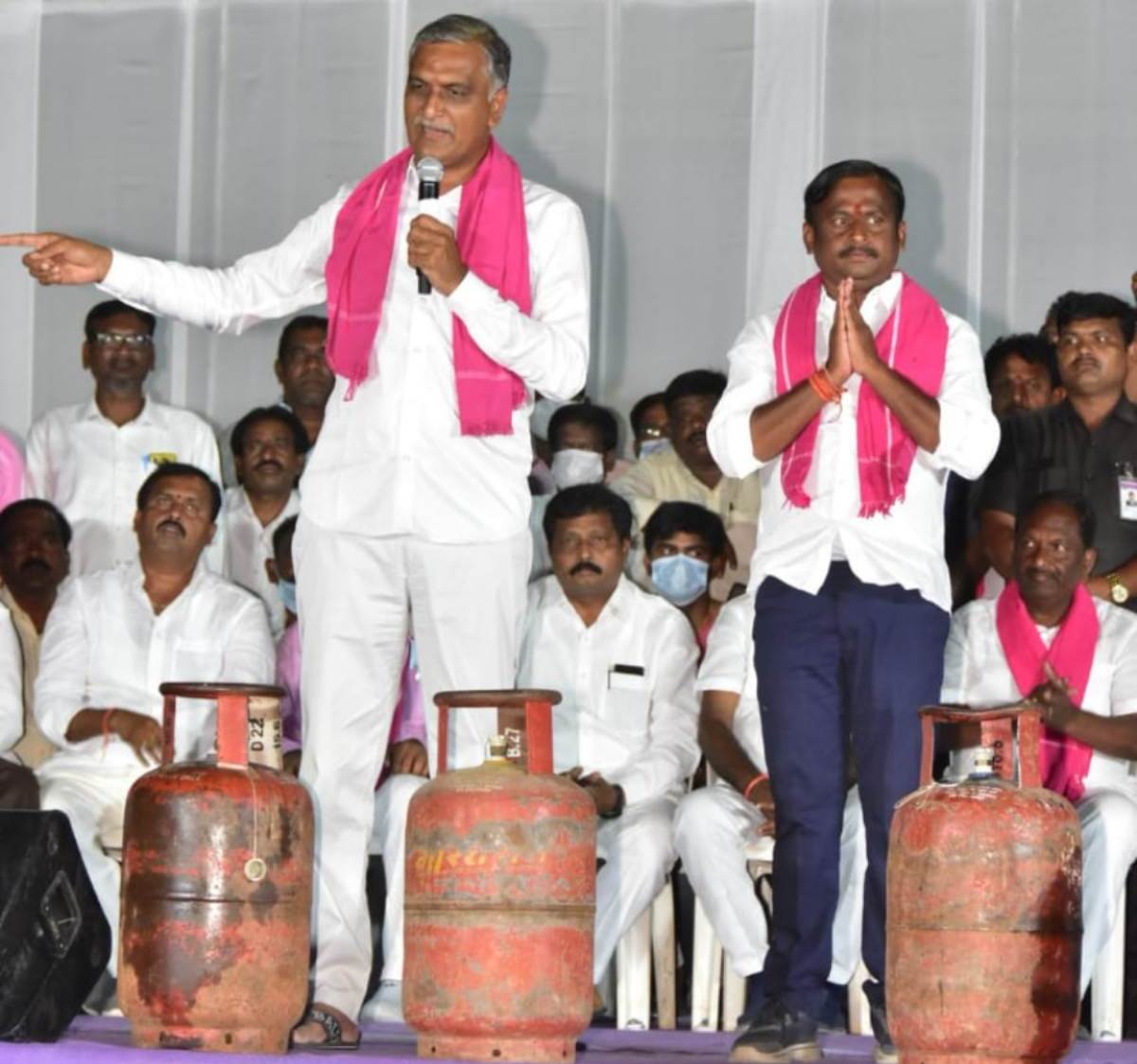 Huzurabad | దళితబంధును ఆపింది బీజేపీనేన‌ని రుజువు చేస్తా.. ఏ నాయ‌కుడు వ‌స్తారో రండి : హ‌రీశ్‌రావు స‌వాల్‌