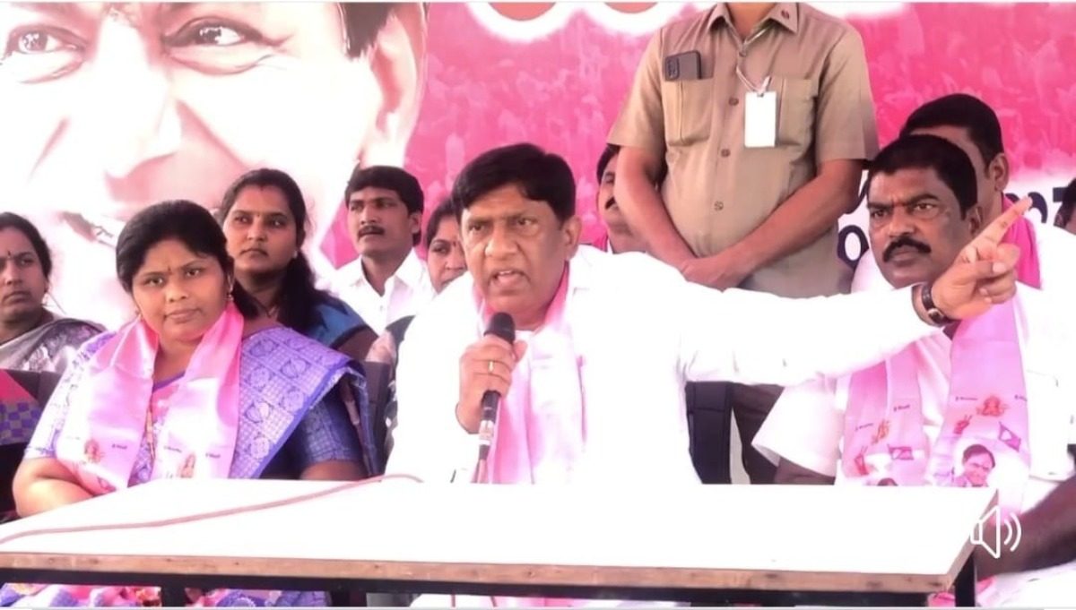 Huzurabad | సొంత అజెండాతో రాజీనామా చేసిన ఈటలకు ఎందుకు ఓటేయాలి : ప్ర‌ణాళిక సంఘం వైస్ చైర్మ‌న్ వినోద్‌కుమార్‌