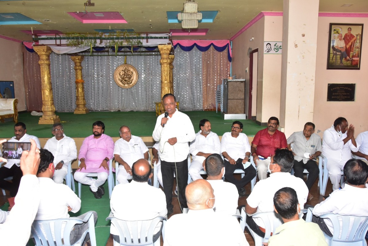 Huzurabad | గెల్లు శ్రీనివాస్ యాదవ్ ను అత్యధిక మెజార్టీతో గెలిపించాలి : ఆర్య‌వైశ్య ప్ర‌ముఖుల‌ పిలుపు