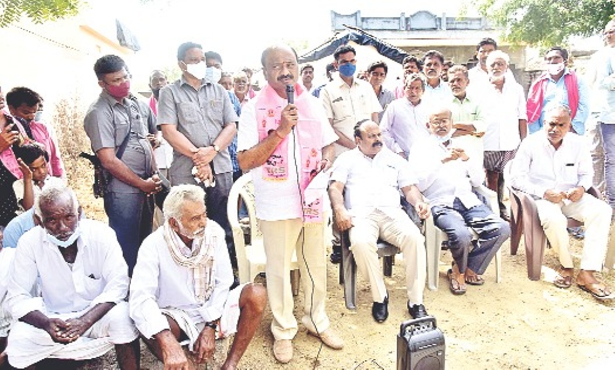 Huzurabad |18 ఏండ్లు ఉండి ఏం చేసినవ్‌? : పరకాల ఎమ్మెల్యే చల్లా ధర్మారెడ్డి